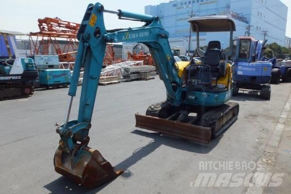 Kubota U-30-3S Mini pelle < 7t