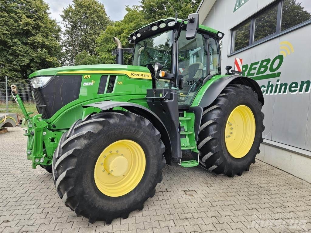 John Deere 6R195 Tracteur