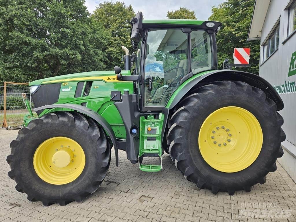 John Deere 6R195 Tracteur