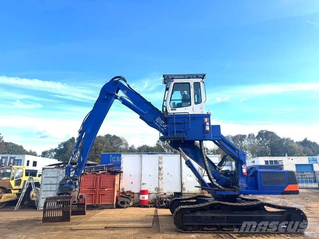 Liebherr R 924 B EW Pelle à déchets