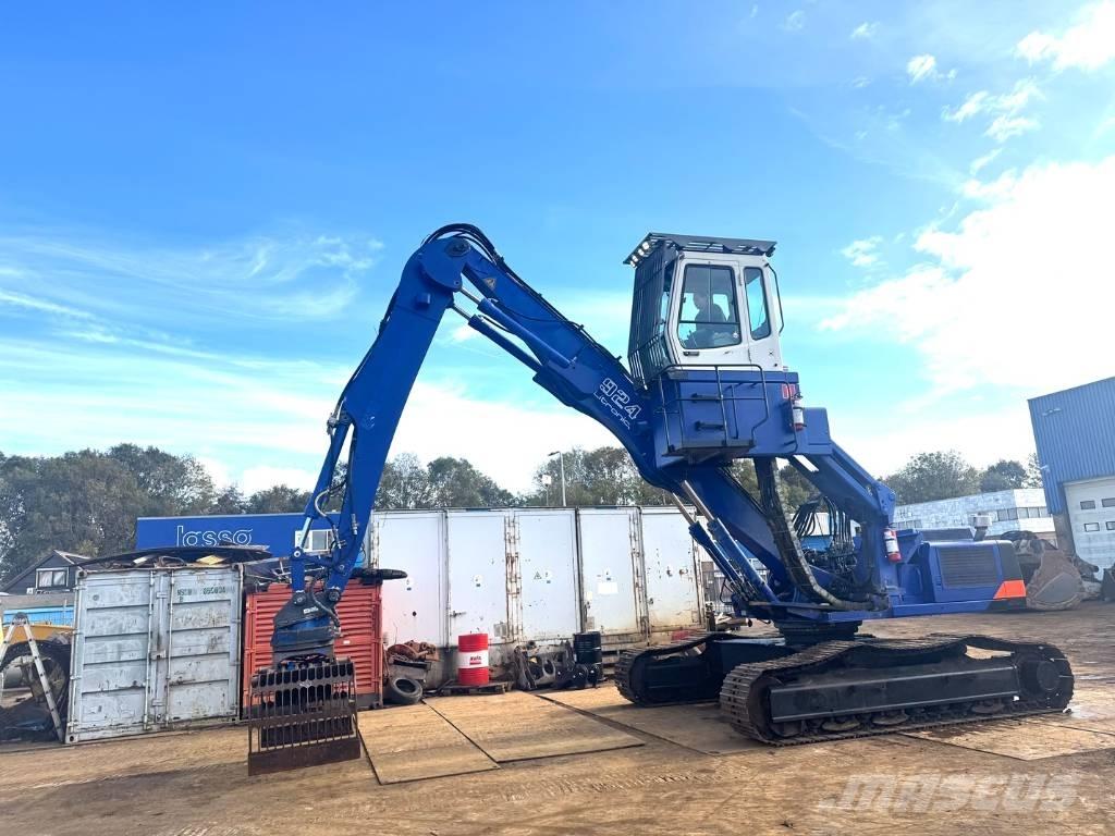 Liebherr R 924 B EW Pelle à déchets