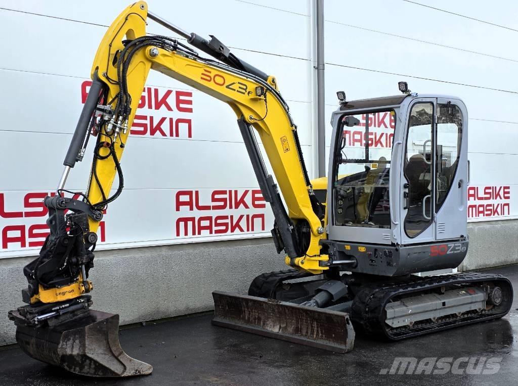 Wacker Neusson 50z3 Mini pelle < 7t