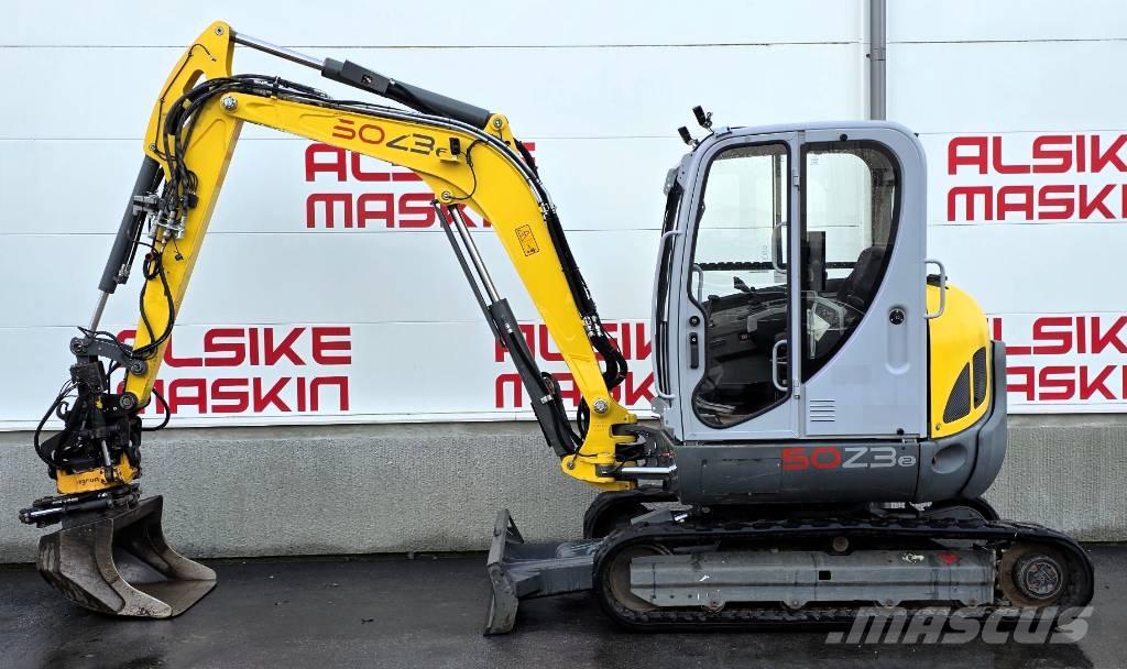 Wacker Neusson 50z3 Mini pelle < 7t