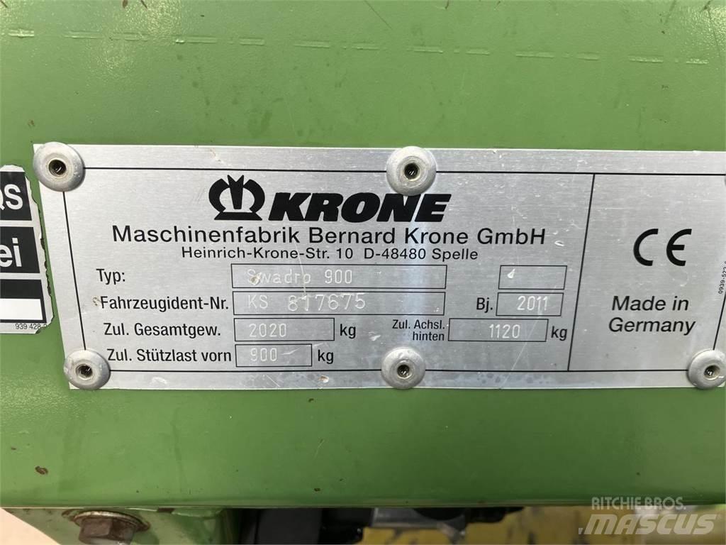 Krone SWADRO 900 Andaineur