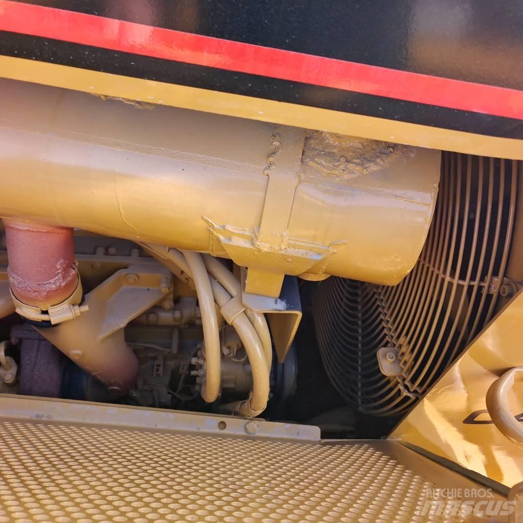 CAT D 6 R Bouteurs sur chenilles