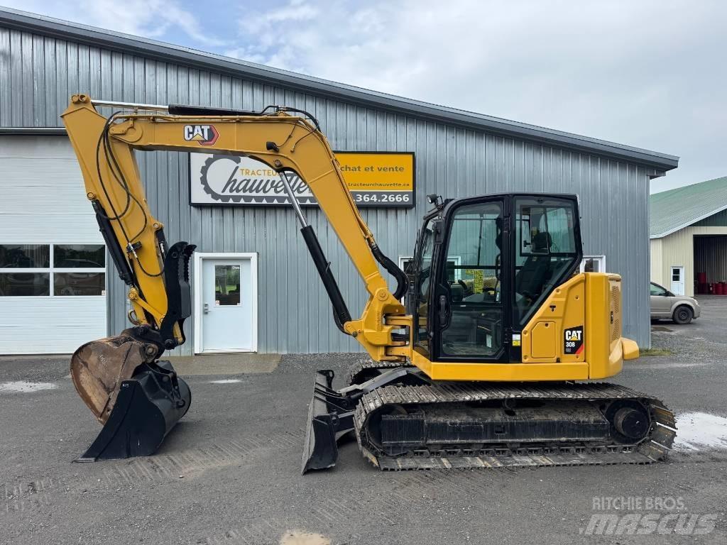 CAT 308 CR Pelle sur chenilles