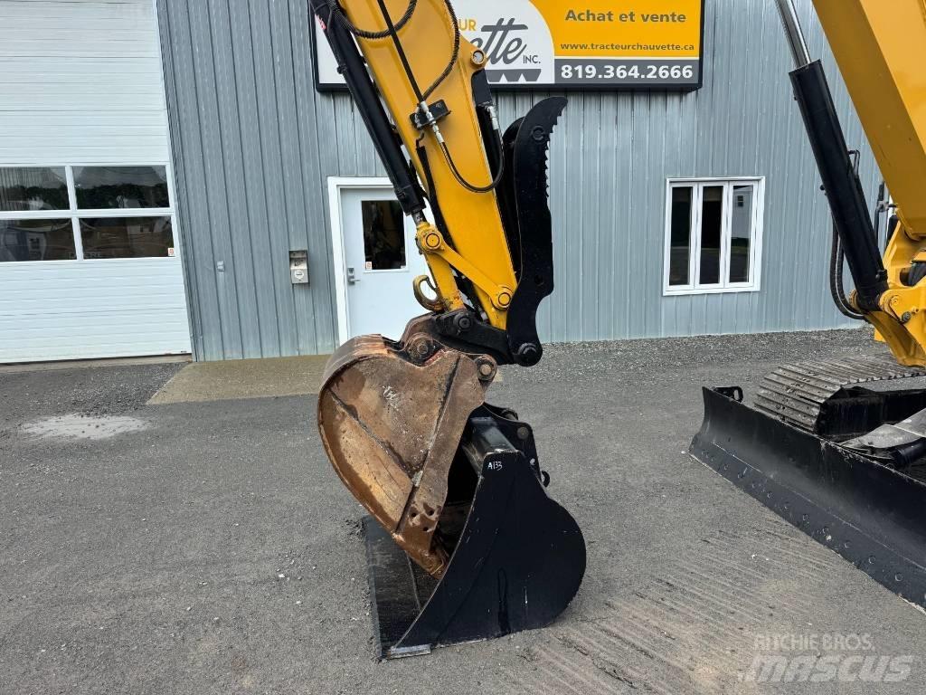 CAT 308 CR Pelle sur chenilles