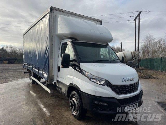 Iveco Daily 70-180 Camion à rideaux coulissants (PLSC)