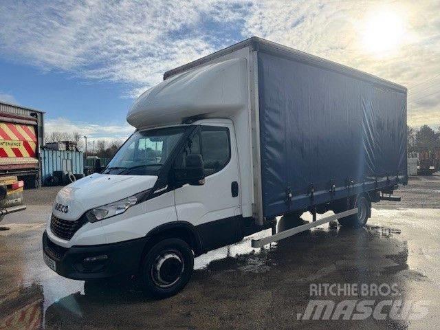 Iveco Daily 70-180 Camion à rideaux coulissants (PLSC)