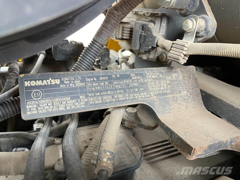 Komatsu D 65 PX-18E0 Bouteurs sur chenilles