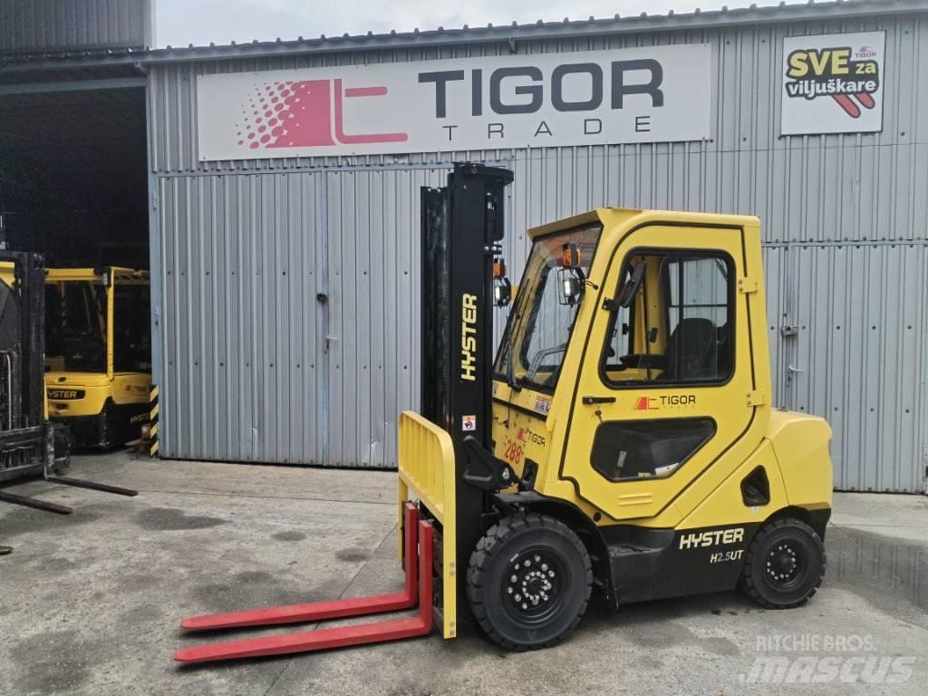 Hyster H2.5UT Chariots diesel