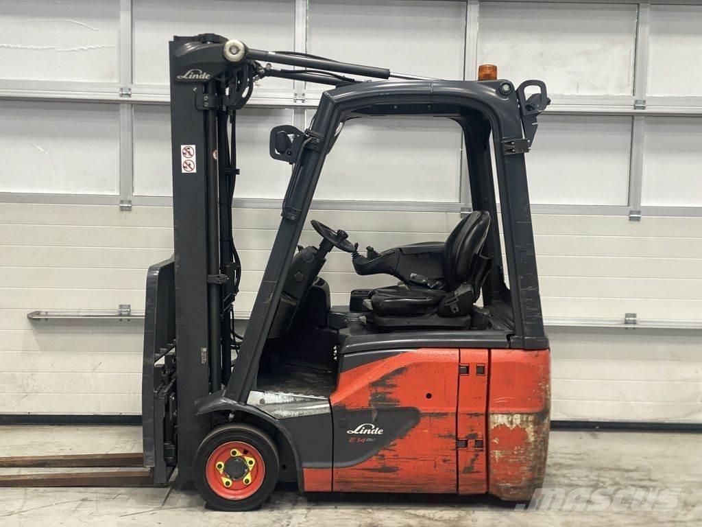 Linde E14-02 Chariots élévateurs électriques
