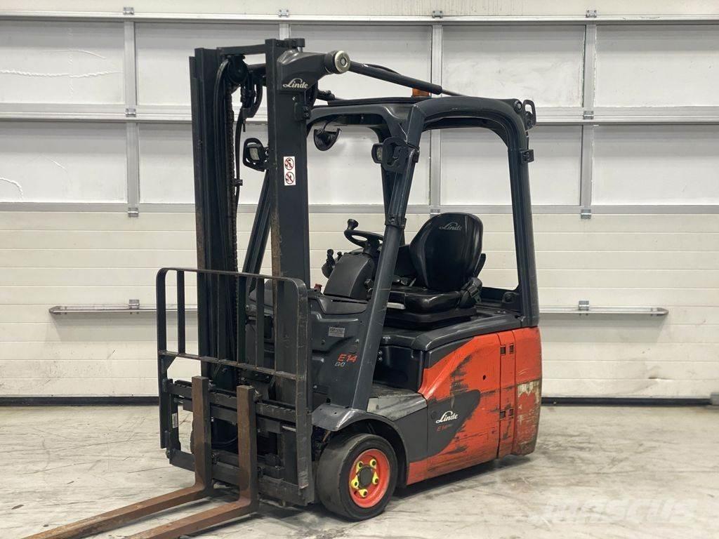 Linde E14-02 Chariots élévateurs électriques
