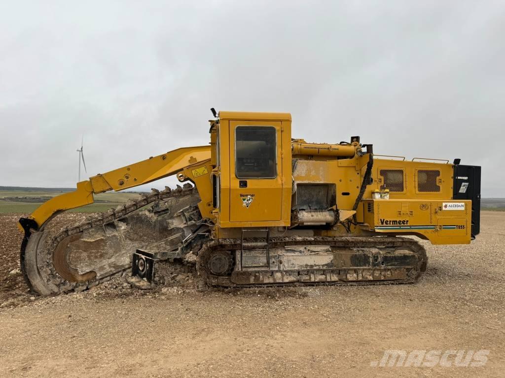 Vermeer T855 Trancheuse