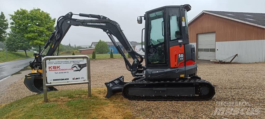 Eurocomach 50 ZT Mini pelle < 7t