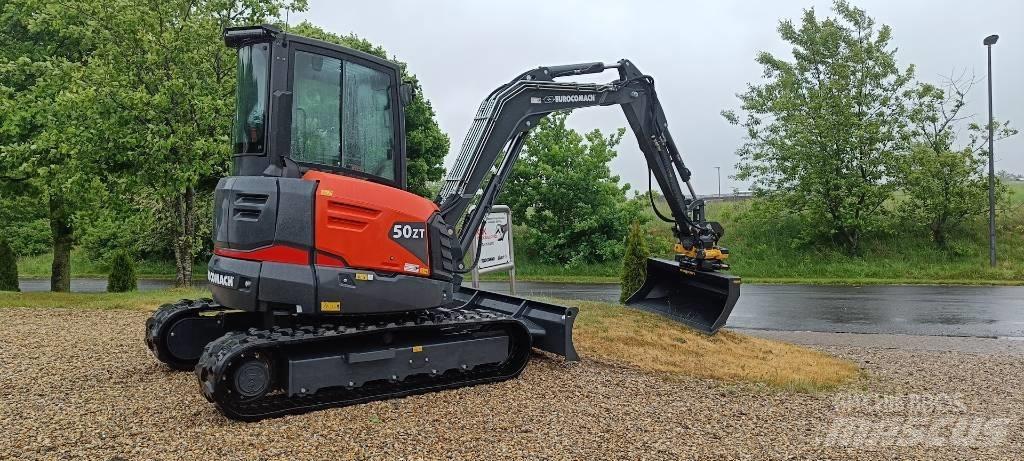 Eurocomach 50 ZT Mini pelle < 7t