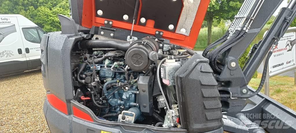 Eurocomach 50 ZT Mini pelle < 7t