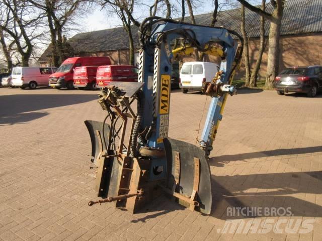  MDE 4000 E3 Grue auxiliaire