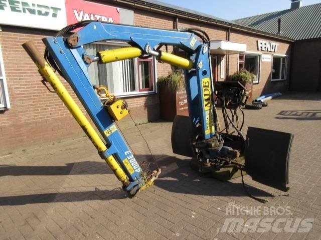  MDE 4000 E3 Grue auxiliaire