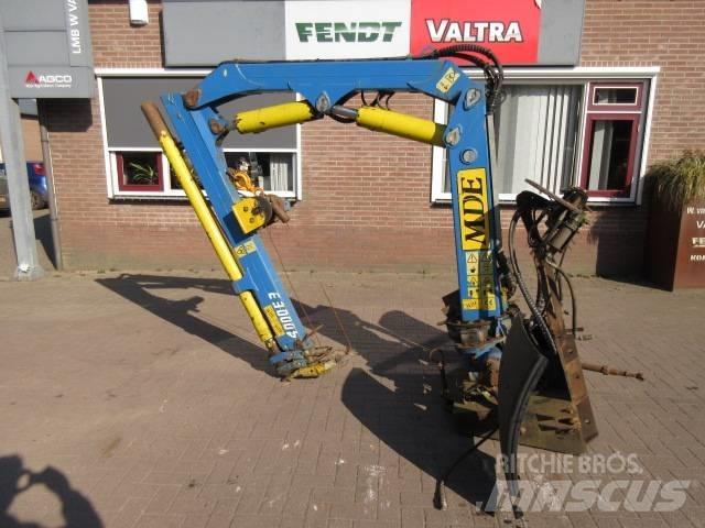  MDE 4000 E3 Grue auxiliaire