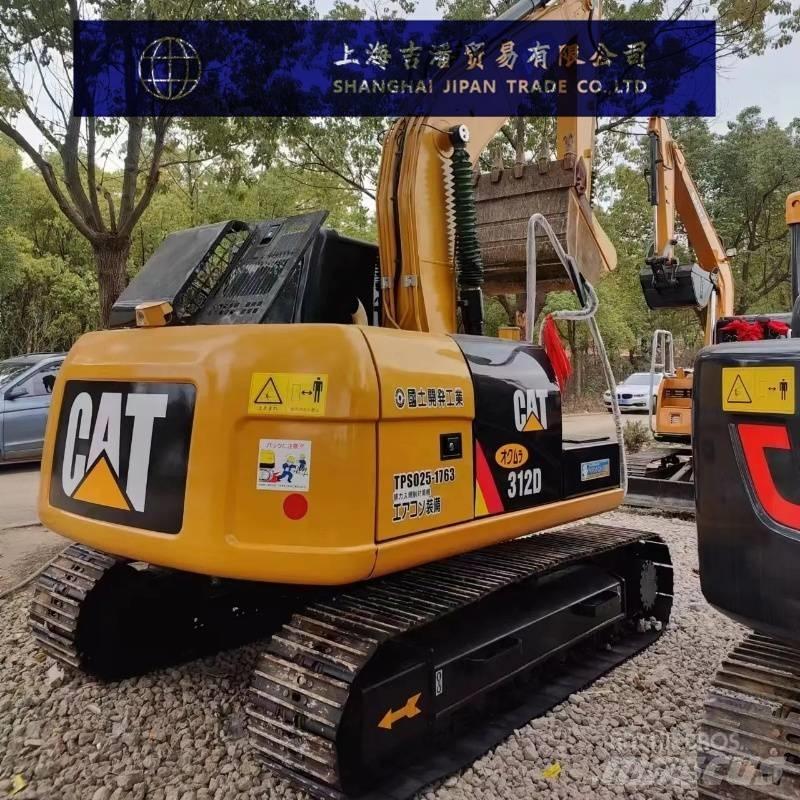 CAT 312 D Pelle sur chenilles