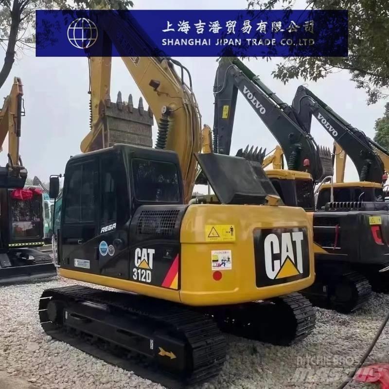 CAT 312 D Pelle sur chenilles