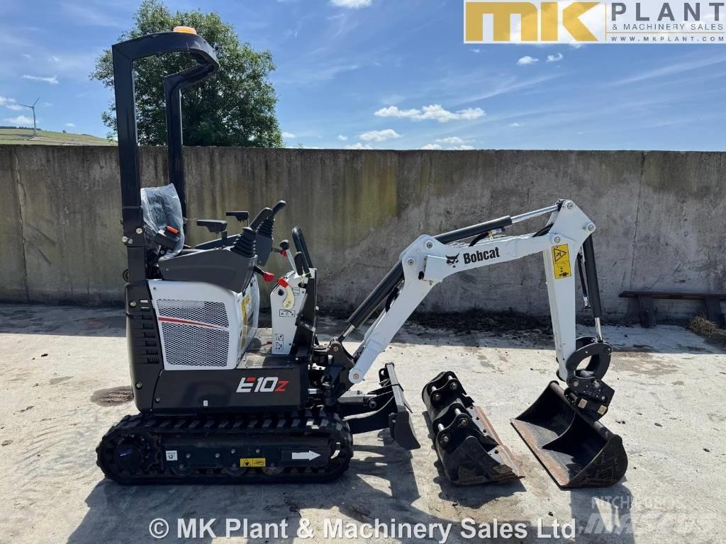 Bobcat E 10z (115 hrs) Mini pelle < 7t