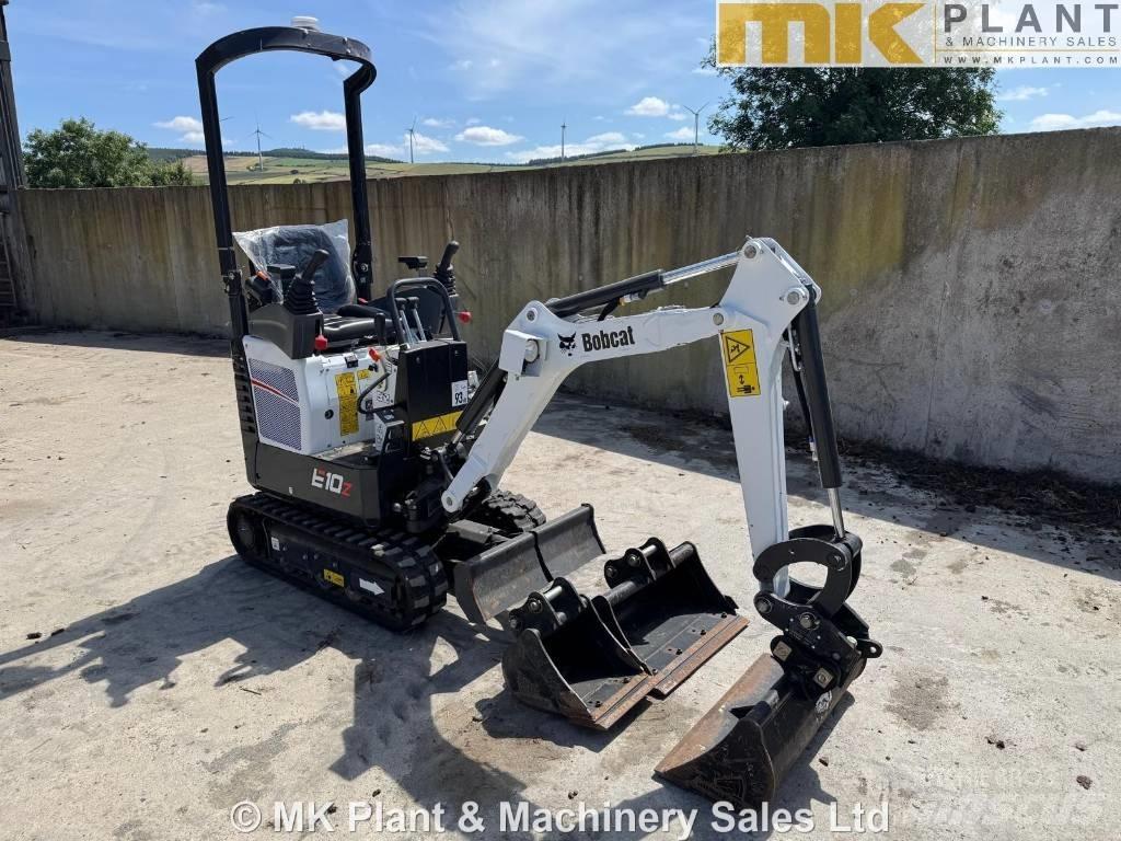 Bobcat E 10z (115 hrs) Mini pelle < 7t