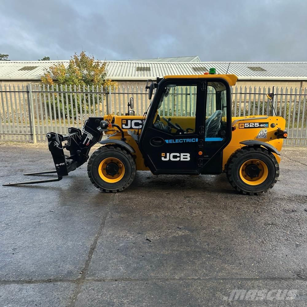JCB 525-60E Chariot télescopique