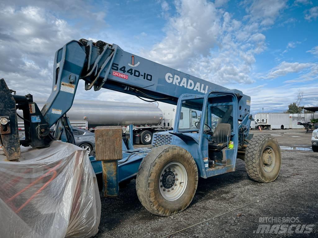 Gradall 544 D-10 Chariot télescopique