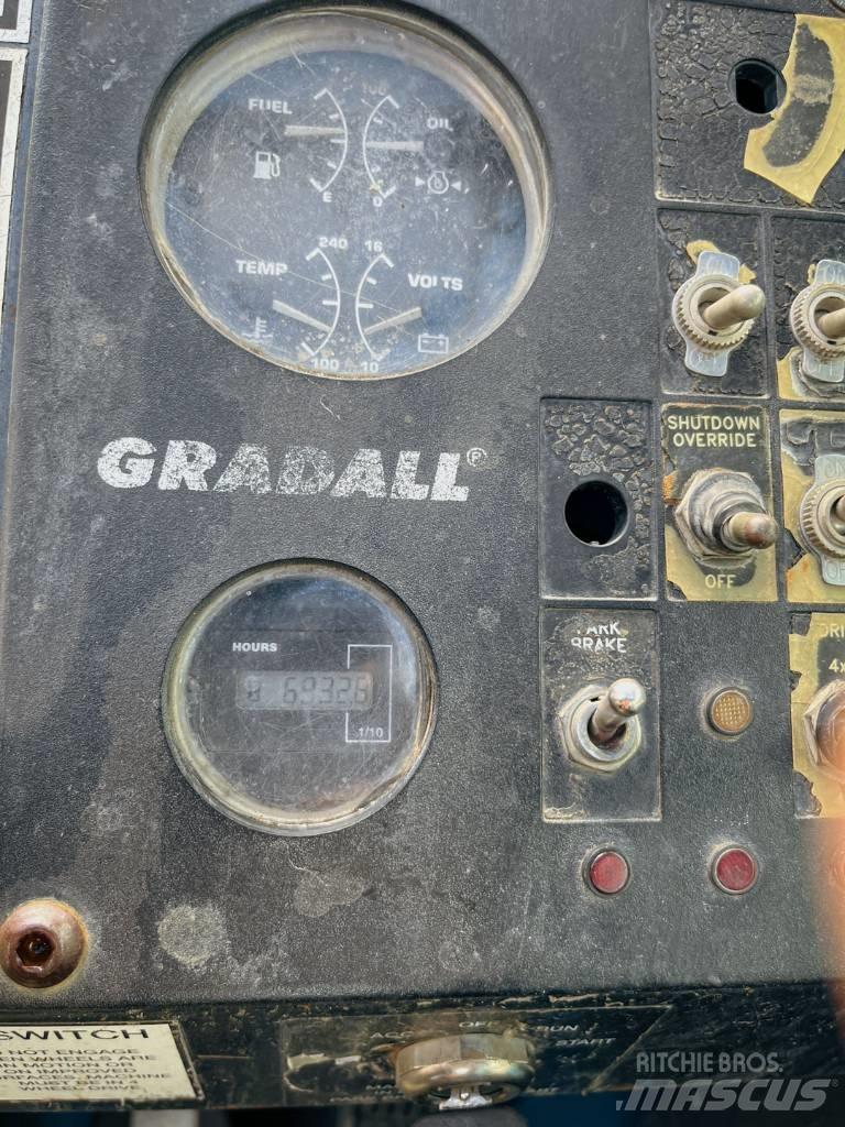 Gradall 544 D-10 Chariot télescopique