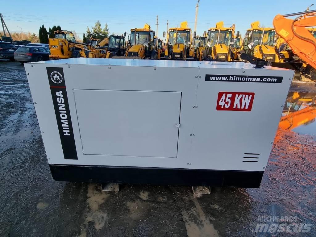 Himoinsa HYW 45 Générateurs diesel
