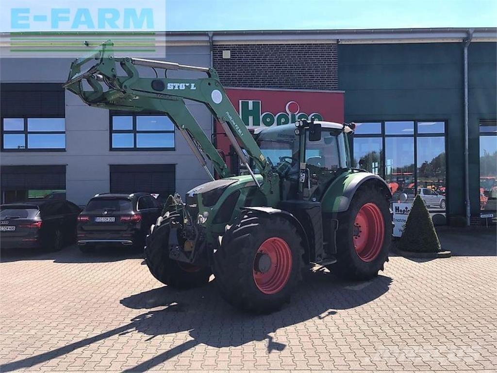 Fendt 714 vario Tracteur