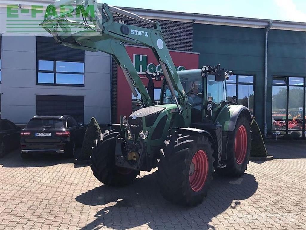 Fendt 714 vario Tracteur