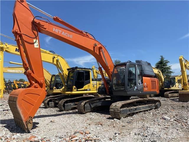 Hitachi ZX 250 Pelle sur chenilles