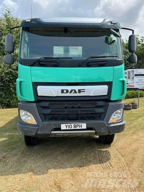 DAF CF 410 FAN Camion benne