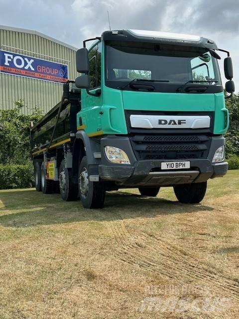 DAF CF 410 FAN Camion benne