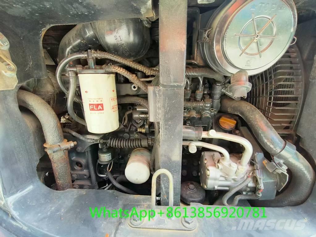 Hitachi ZX 50 U Mini pelle < 7t