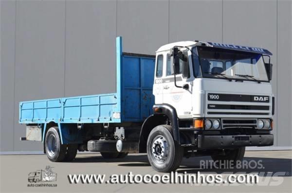 DAF 1900 Turbo Camion plateau