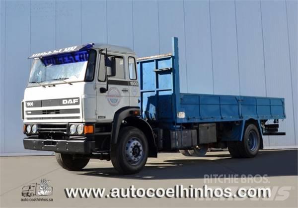 DAF 1900 Turbo Camion plateau