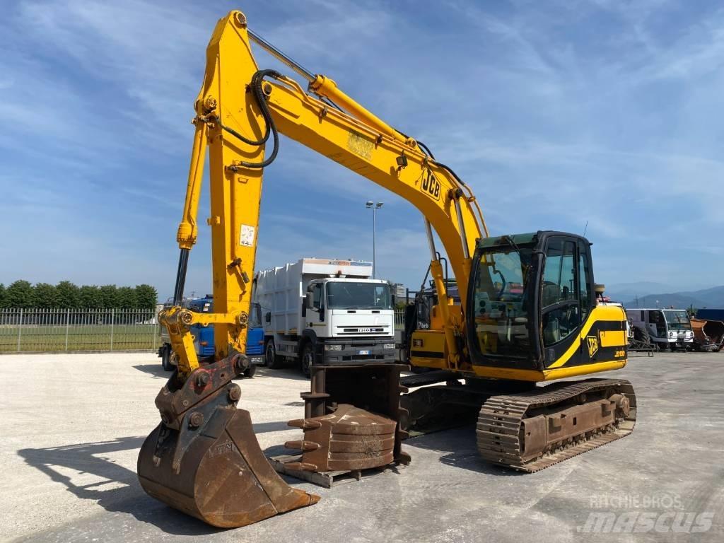 JCB JS 130 Pelle sur chenilles