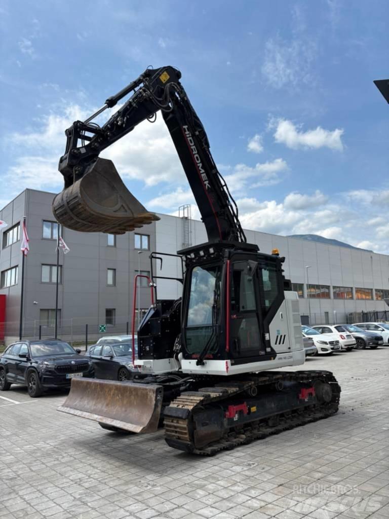 Hidromek 145 LCSR Pelle sur chenilles