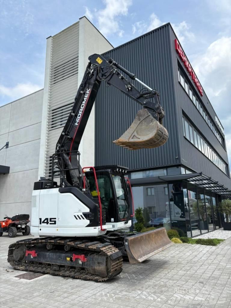 Hidromek 145 LCSR Pelle sur chenilles