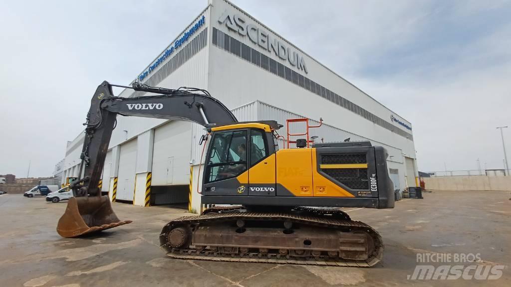 Volvo EC300ENL Pelle sur chenilles