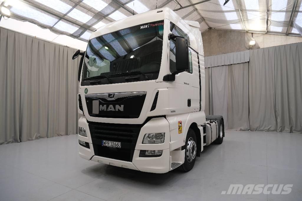MAN TGX 18.470 Tracteur routier