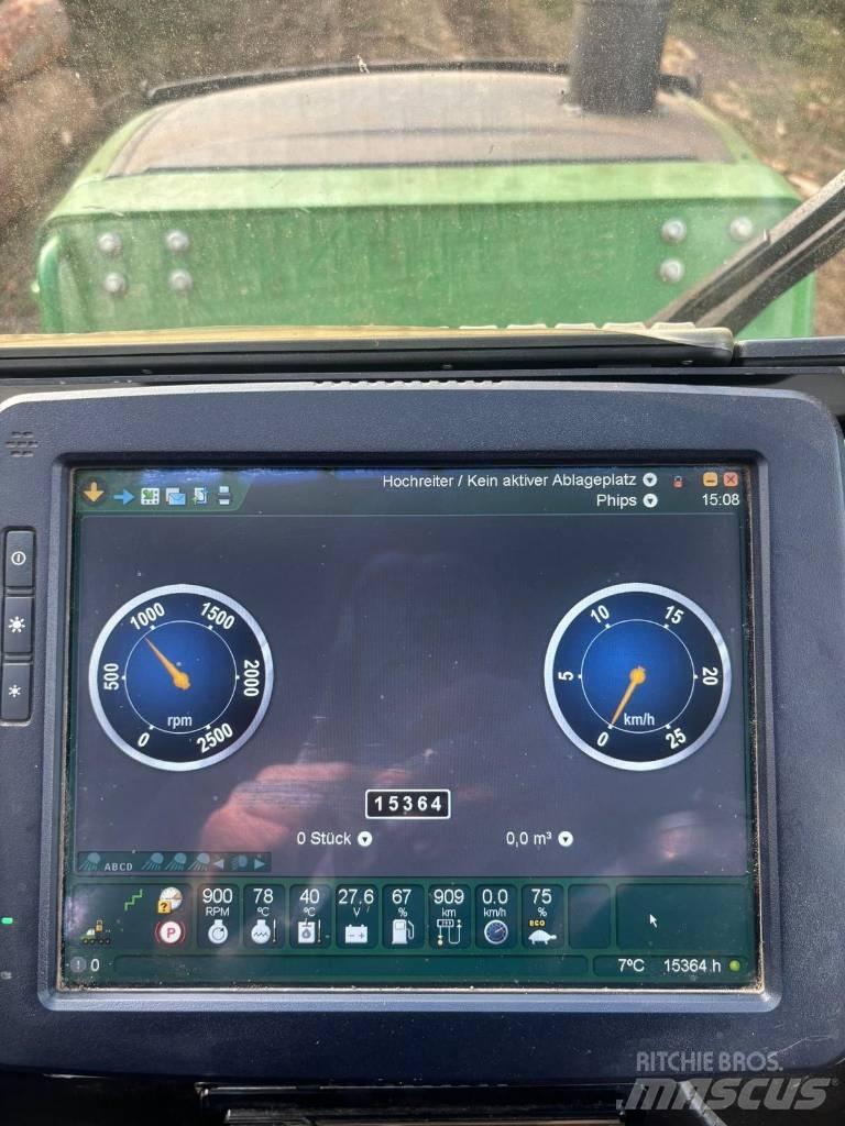 John Deere 1110 E Porteur