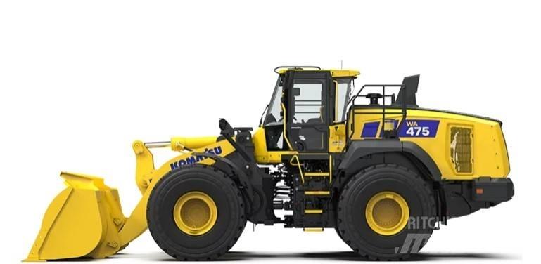 Komatsu WA475-10E0 Chargeuse sur pneus