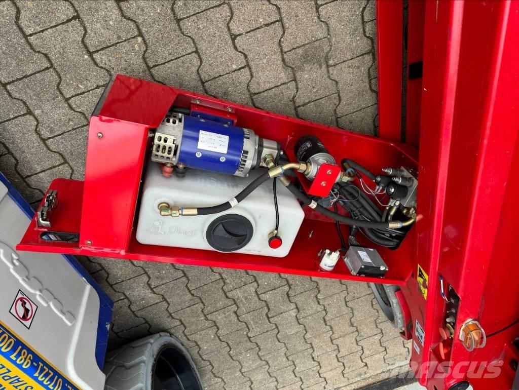 Magni ES1412E Nacelle ciseaux