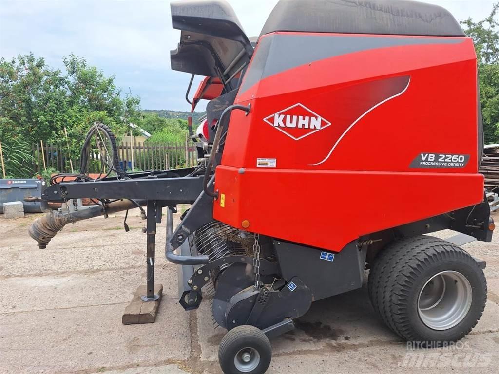 Kuhn VB 2260 Presse à balle ronde