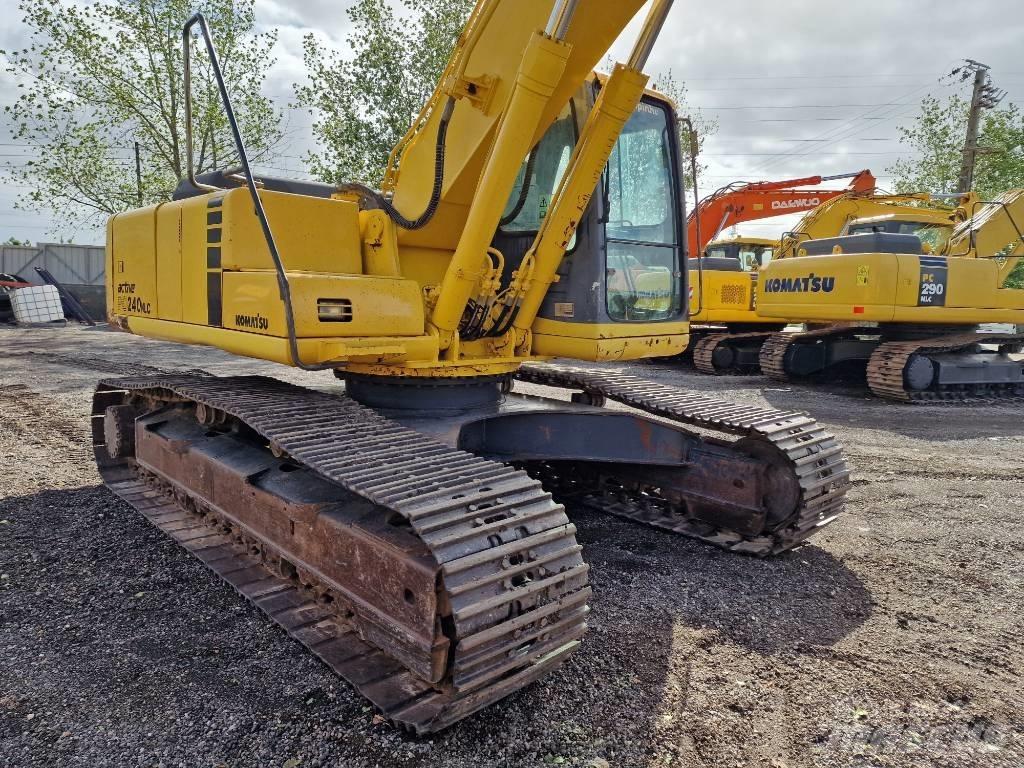 Komatsu PC 240 LC Pelle sur chenilles